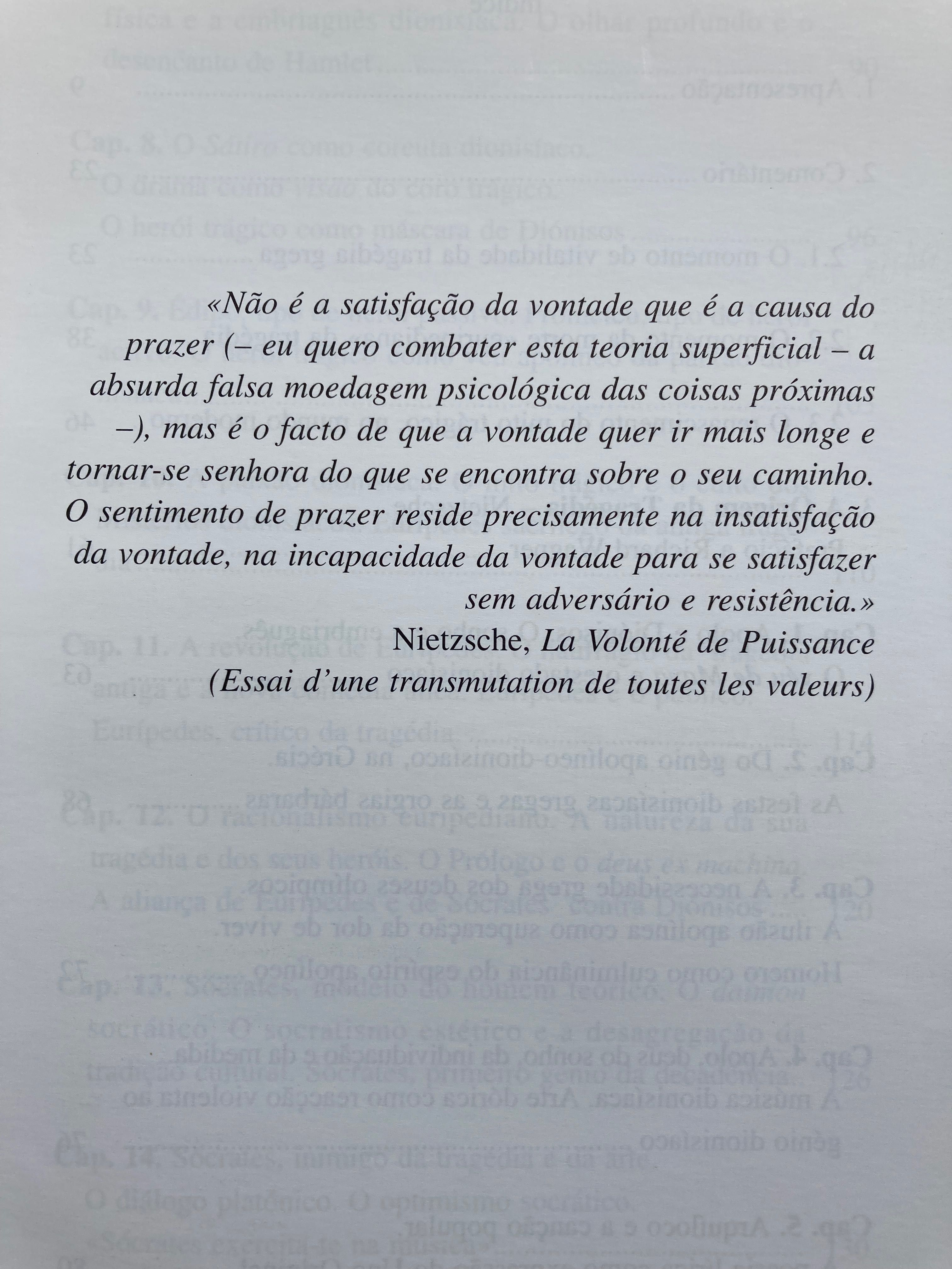 A origem da tragédia  NIETZSCHE Lisboa Editora 12 ano