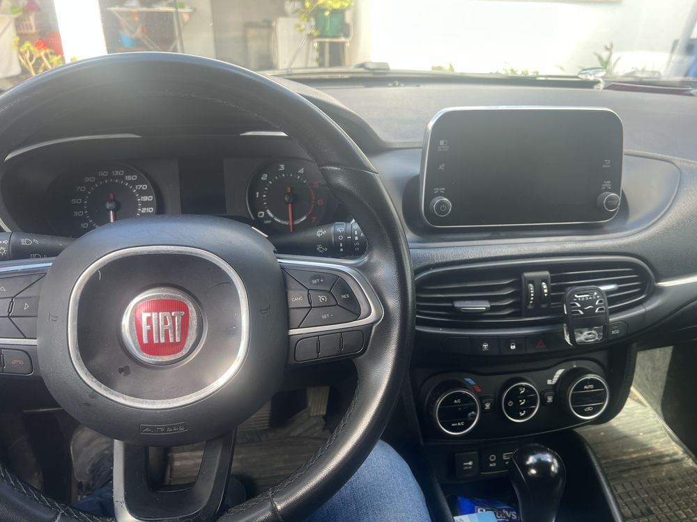 Fiat tipo sw 1.6 disel automatico 120cv 2018 branco