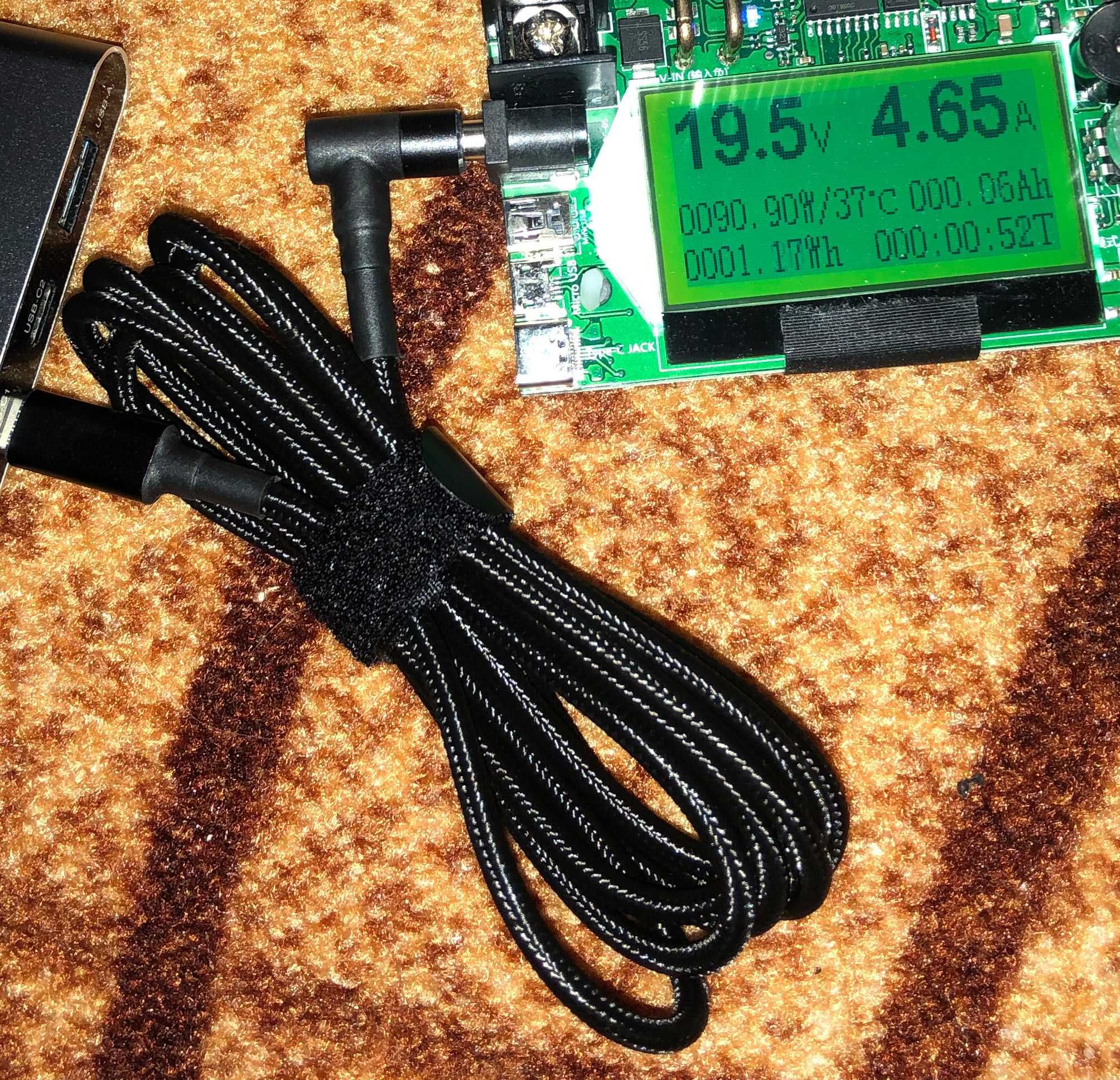 witrn PD QC DC кабель тригер для павербанка роутера 9 12 20в 18-100Вт