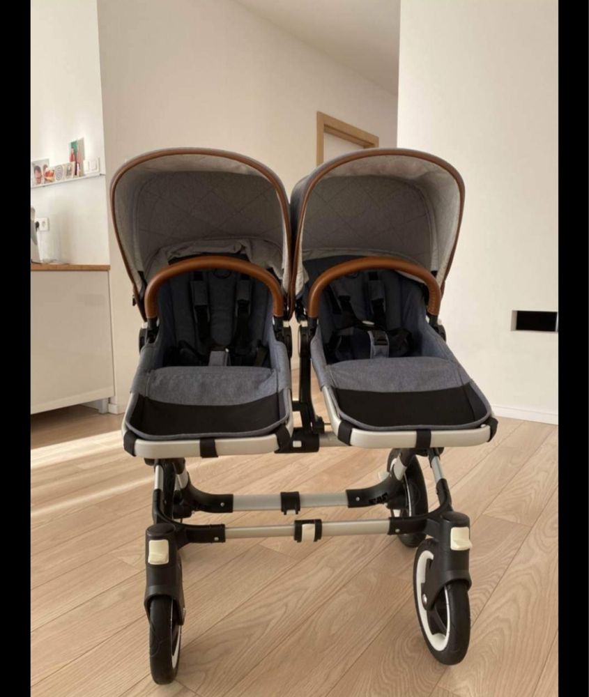 bugaboo donkey duo wozek dla blizniakow rok po roku