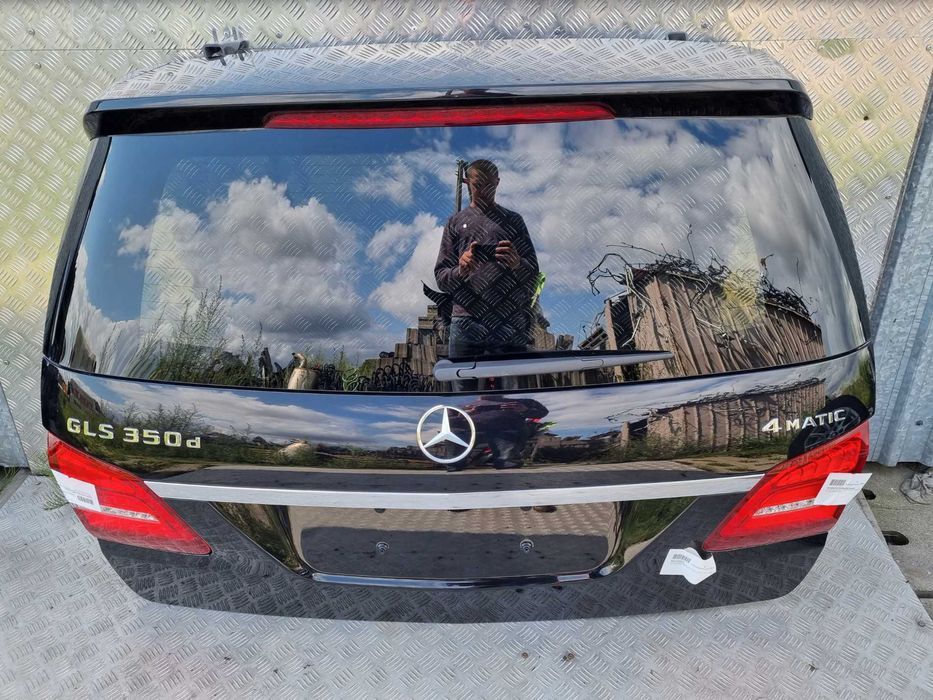 Крышка багажника Mercedes-Benz GLS X166 разборка