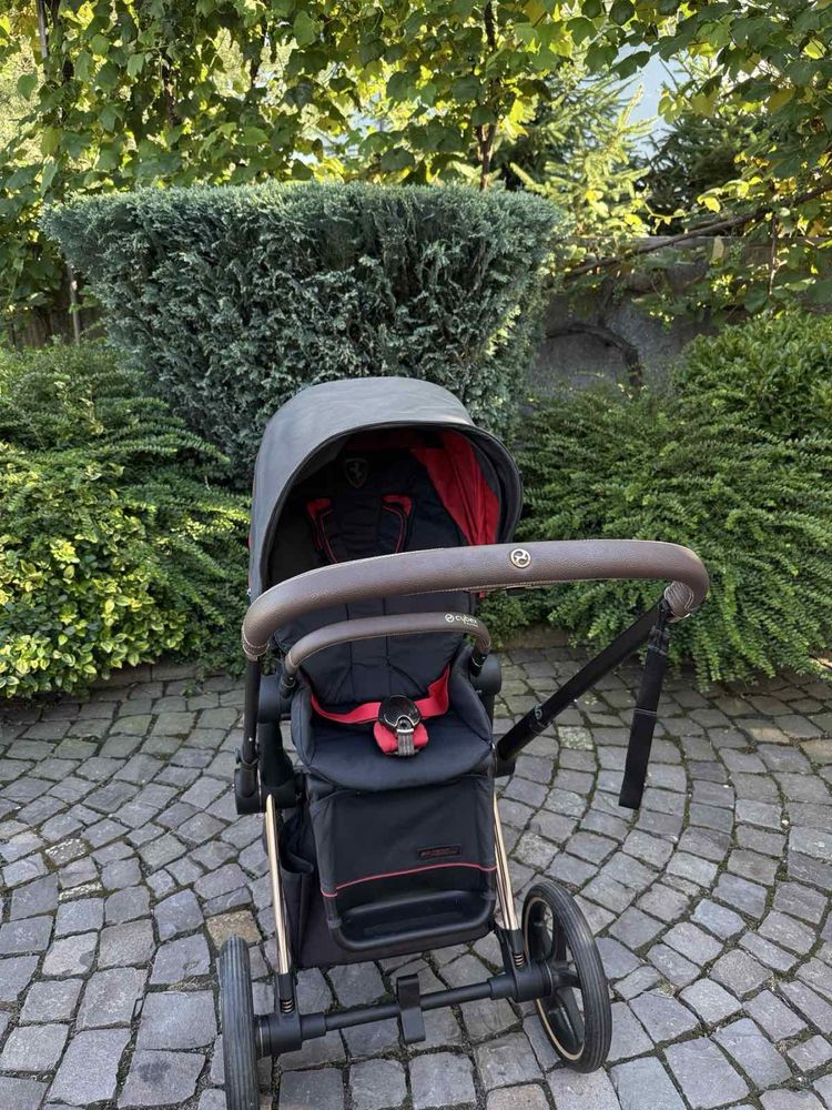 Cybex Priam 2021 шасі rosegold