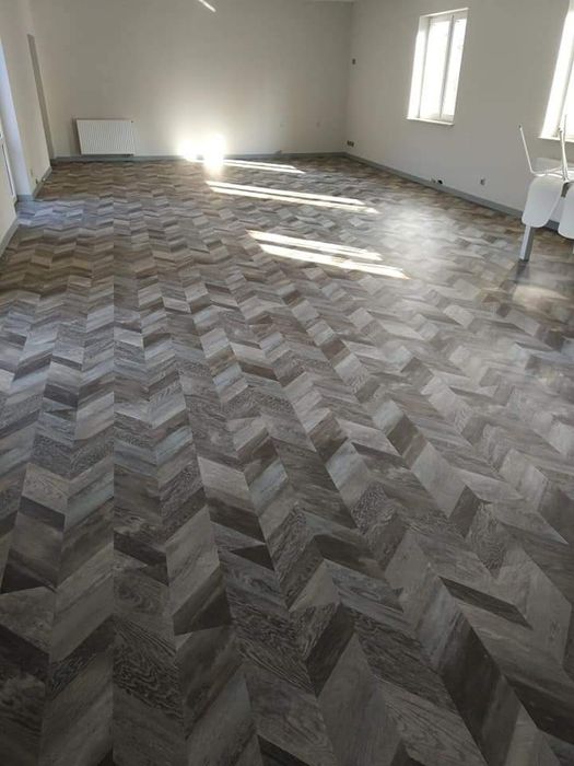 Montaż paneli Lvt, wykładzin Pcv, dywanowych. Wylewki anhydrytowe, żyw