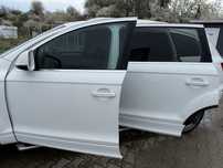 Двері передні , задні ауді ку7 audi Q7 рестайлінг оригінальна фарба