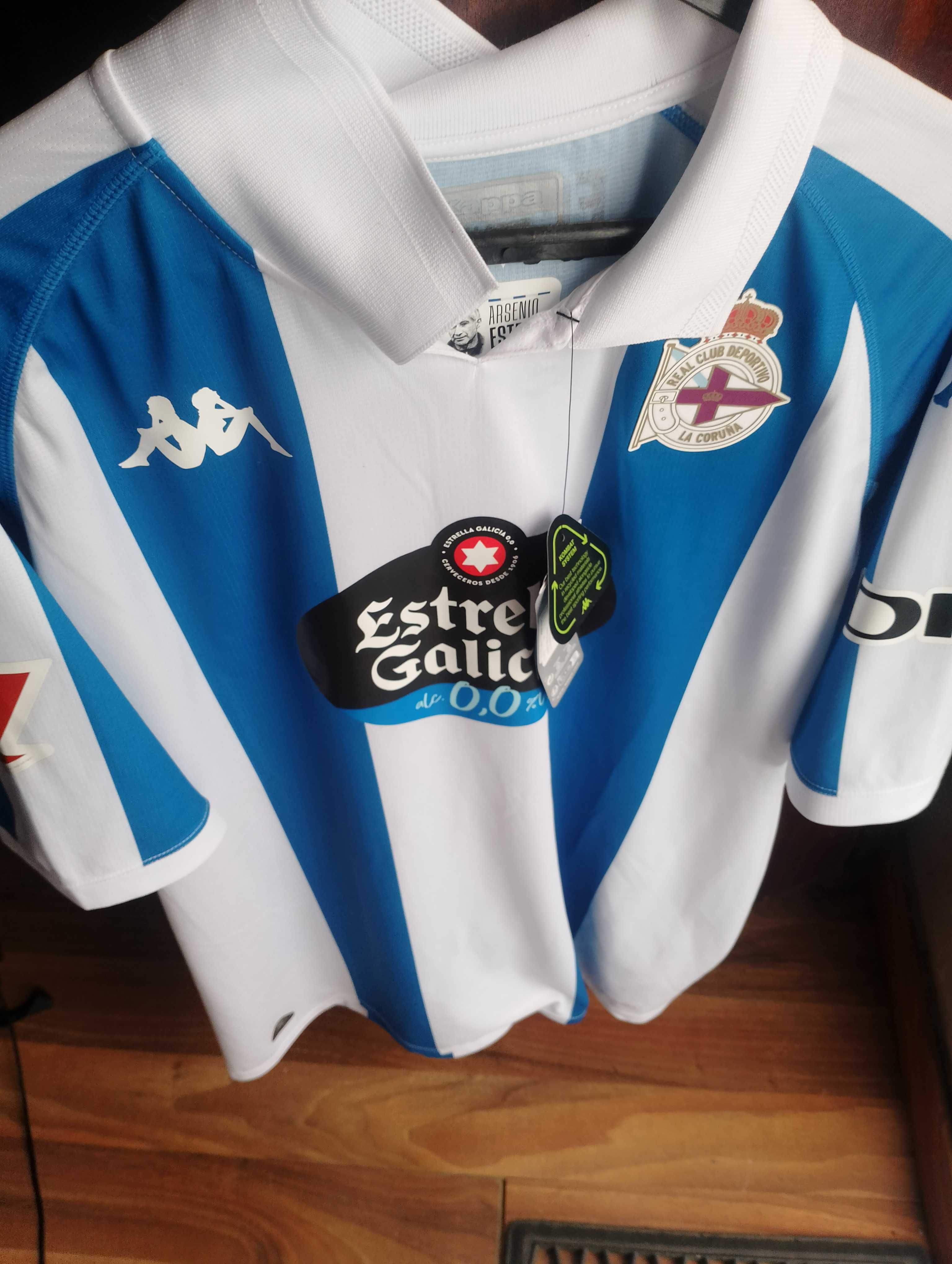 Camisa futebol deportivo de la Coruña