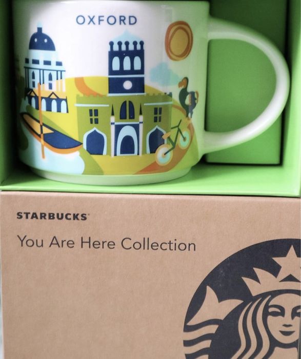 Kubek STARBUCKS, SCOTLAND England, Wales, Oxford, Abu Dhabi, Dubai
