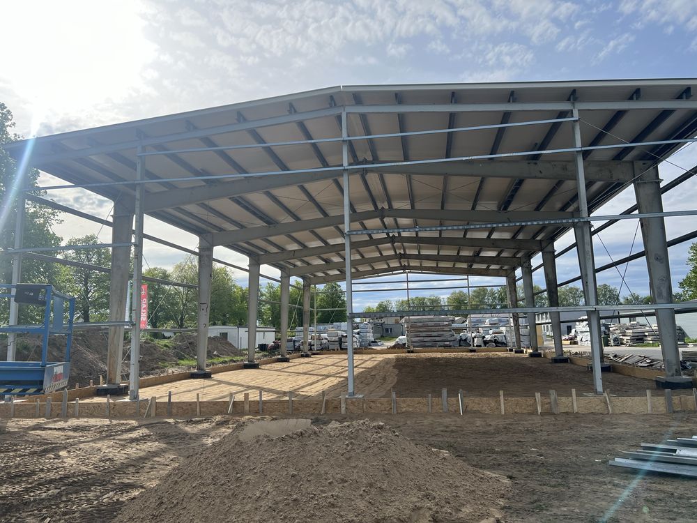 Hala stalowa używana 20x55m