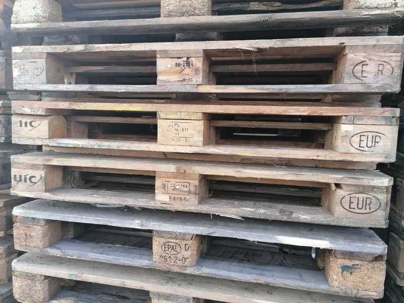 Sprzedam palety Euro i inne