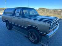 Dodge RAM 1985 Dodge Ramcharger 5.2 / V8 / 4x4 / Faktura Vat 23%