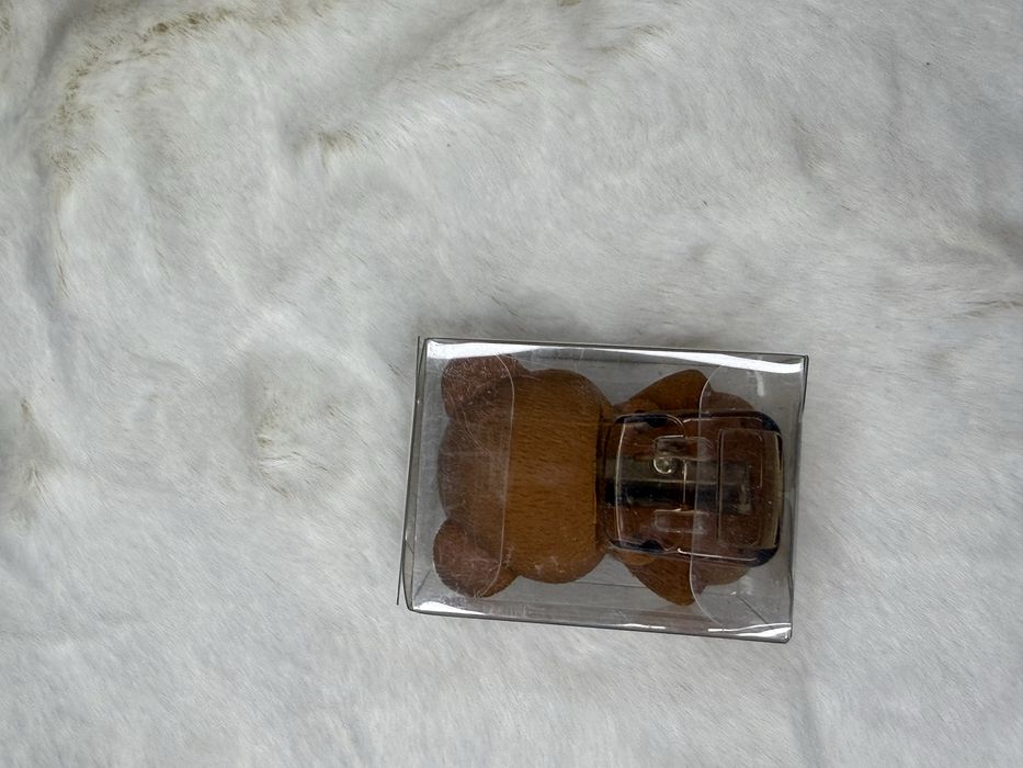 Gumko temeperówma strugaczka gumka do ścierania miś