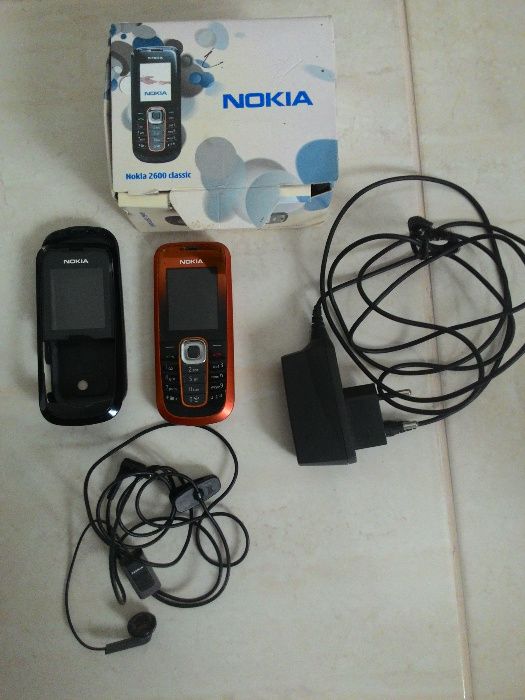 Venda vários telemoveis e acessórios originais NOKIA