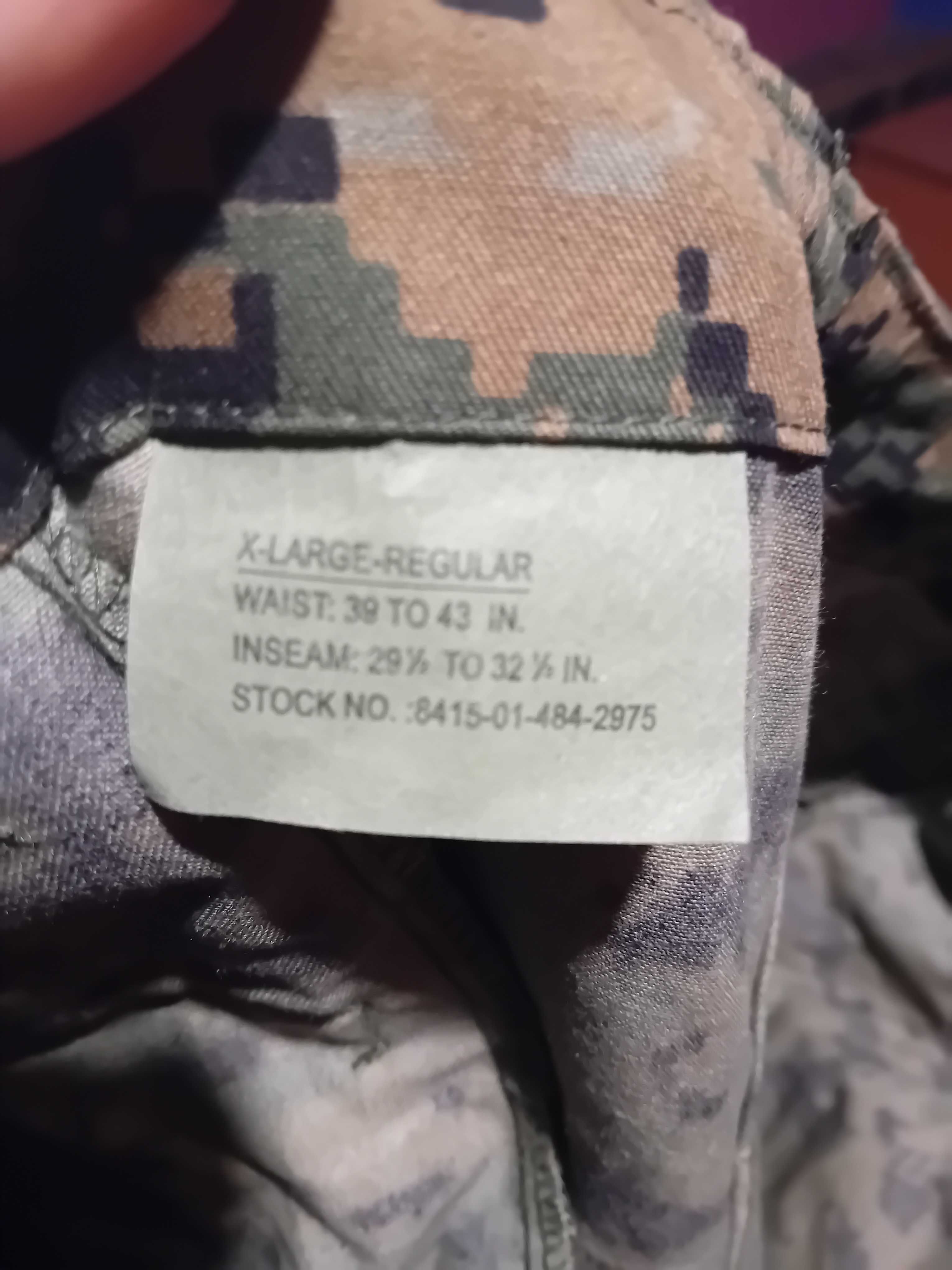 Mundur wojskowy marpad , XL Regular USA army, kamizelka taktyczna