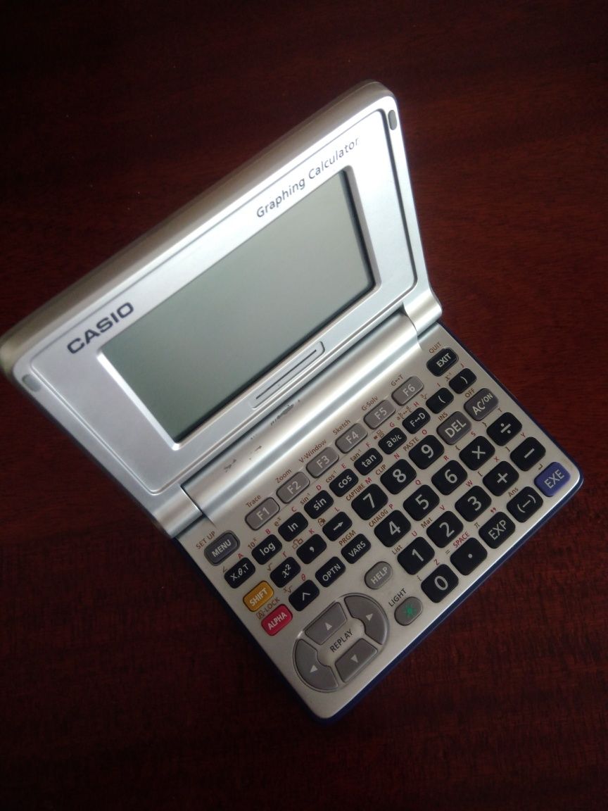 Calculadora Gráfica Casio