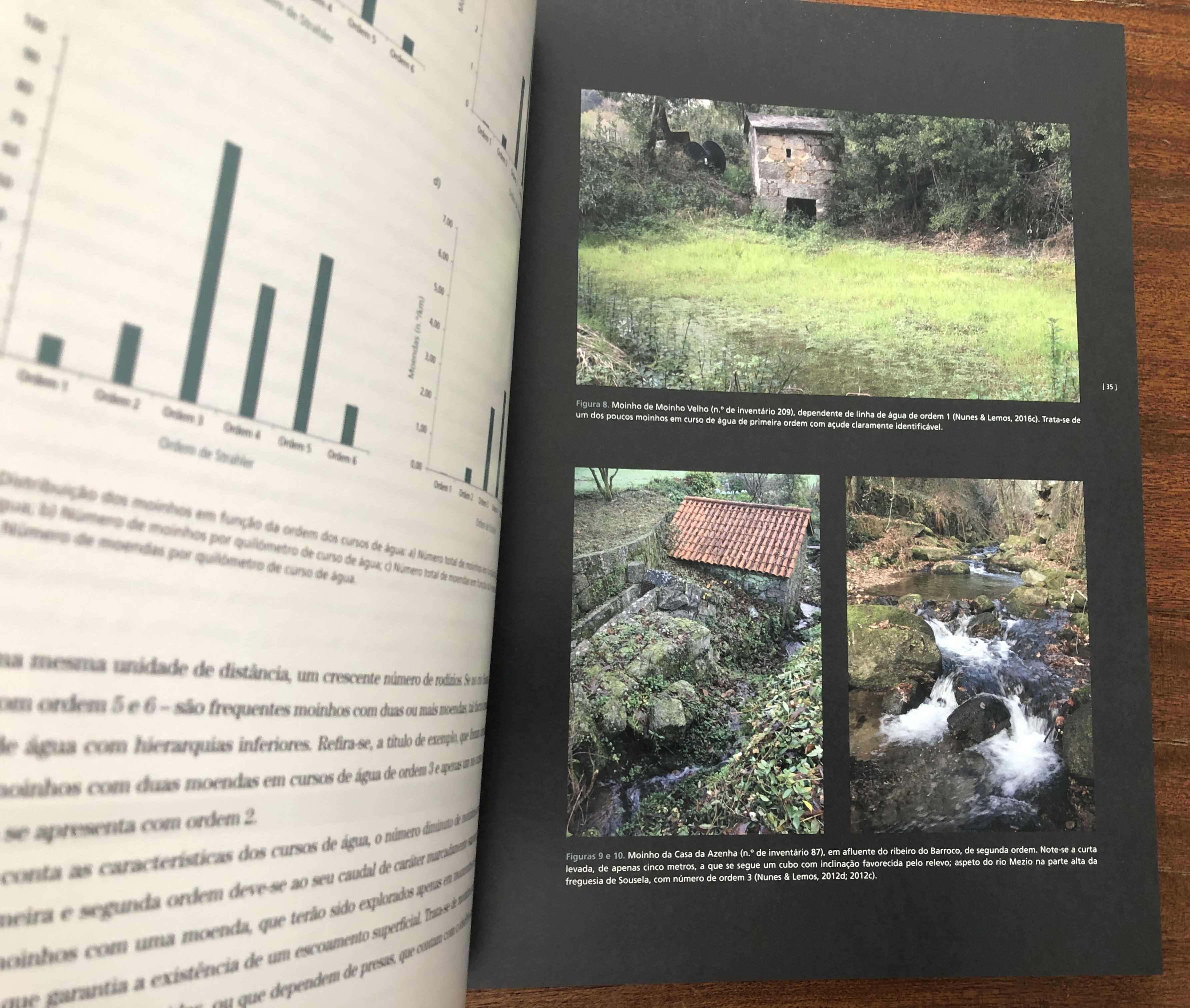 Livro: Moinhos de Água - Paisagem, Território e Património