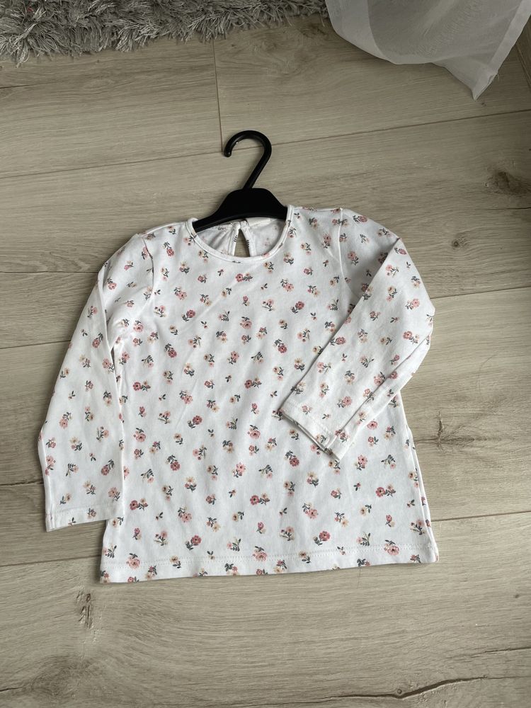 Komplet bluzka sukienka h&m 80