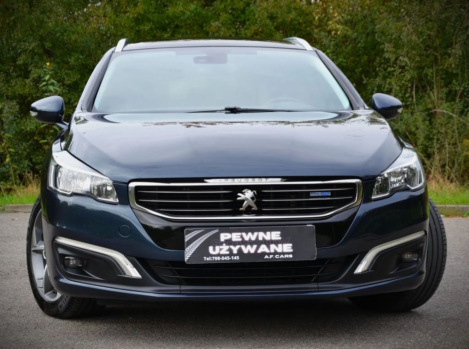 Peugeot 508 Allure,HeadUp Display,SzklanyDach,Navi,180KM
