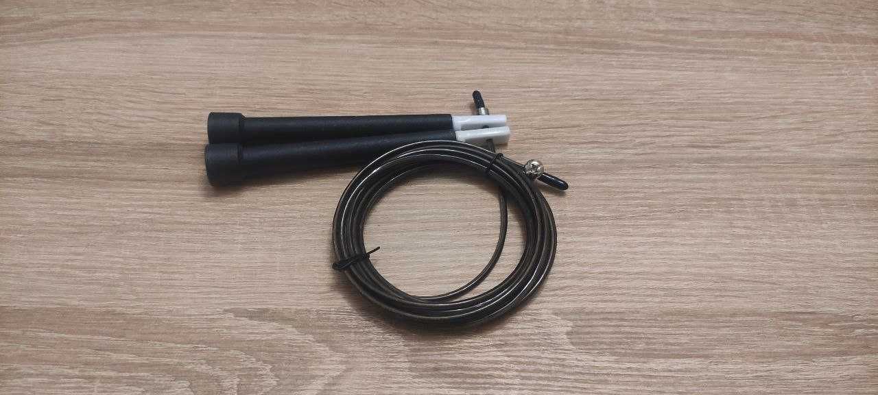 Скакалка скоростная Goods4u lite Jump Rope черная