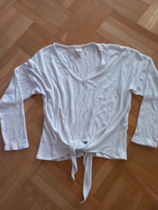 Sweter damski H&M rozmiar M oversize
