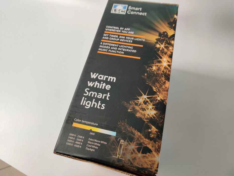 Lampki Choinkowe LSC SMART 400LED