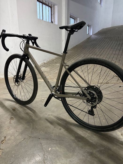 Bicicleta Gravel Van Rysel