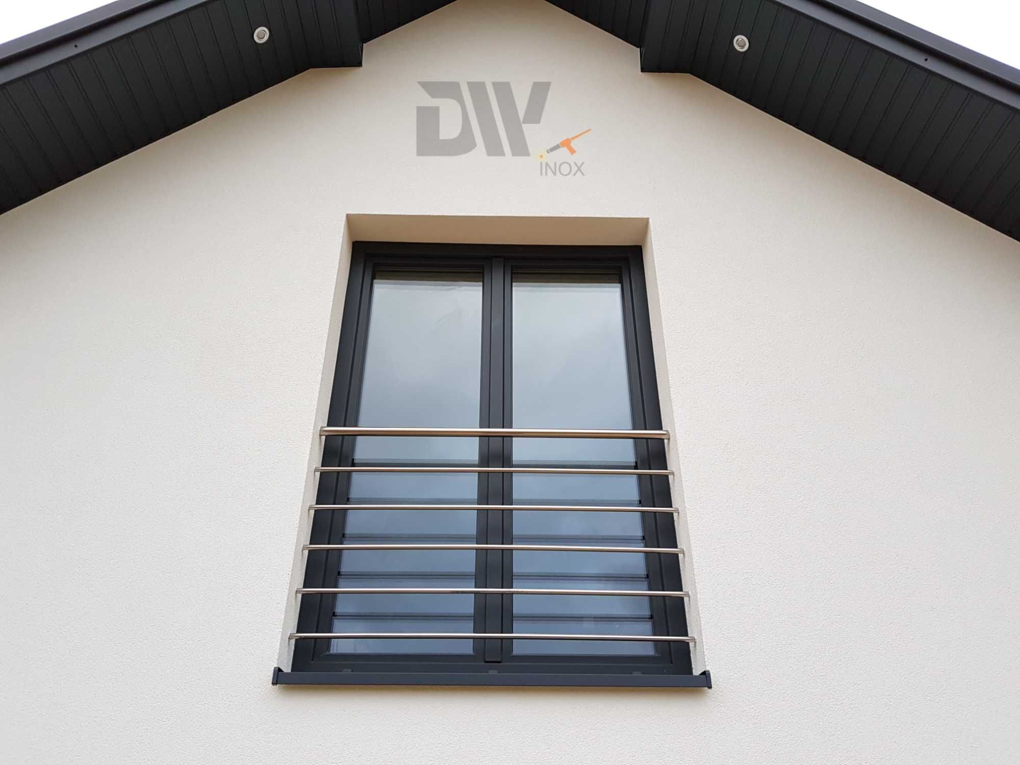 DW INOX - Balustrady, barierki, balkony ze STALI NIERDZEWNEJ!