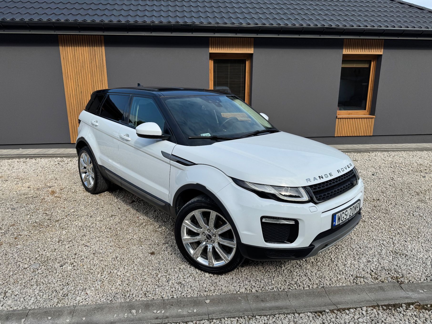 Land Rover Range Rover Evoque 2.0 D 150 KM Automat