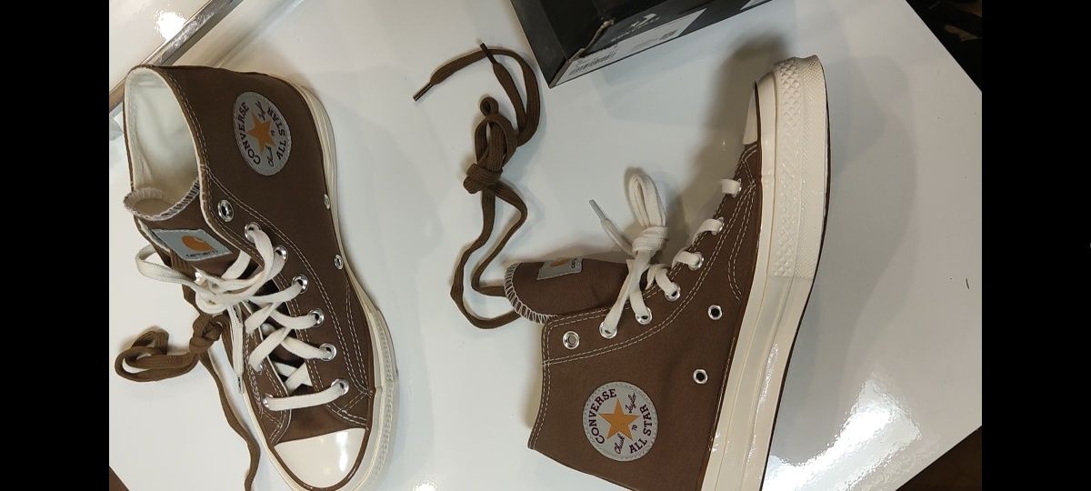 Nowe Converse All Star Model Chuck 70's Hight Hamilton Brown Oryginal