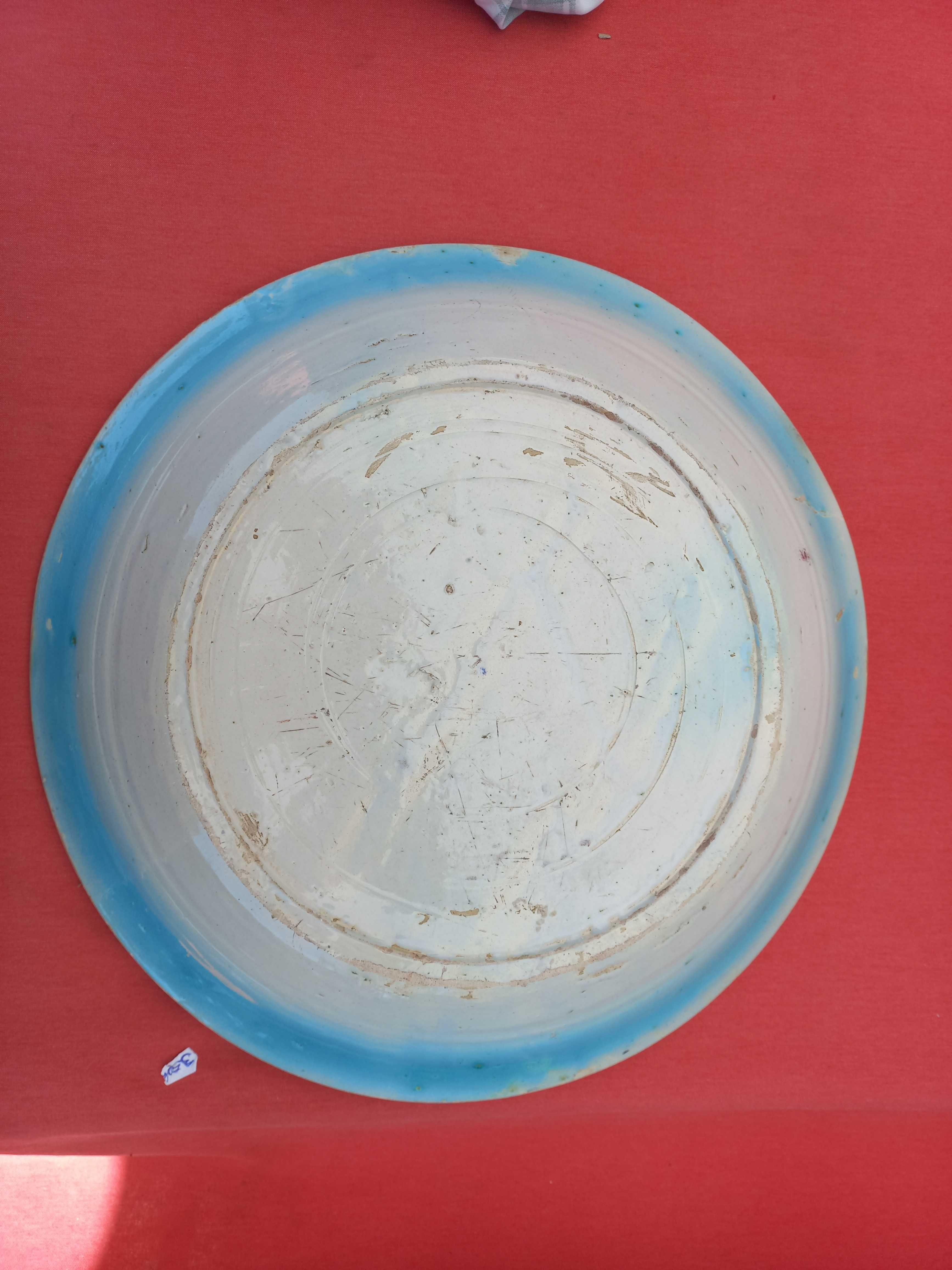 Antiga Faiança de Coimbra Prato Ratinho