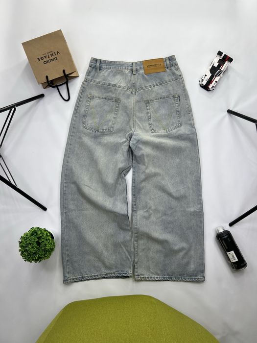 Штани VETEMENTS jeans джинси rap baggy cargo opium denim y2k sk8