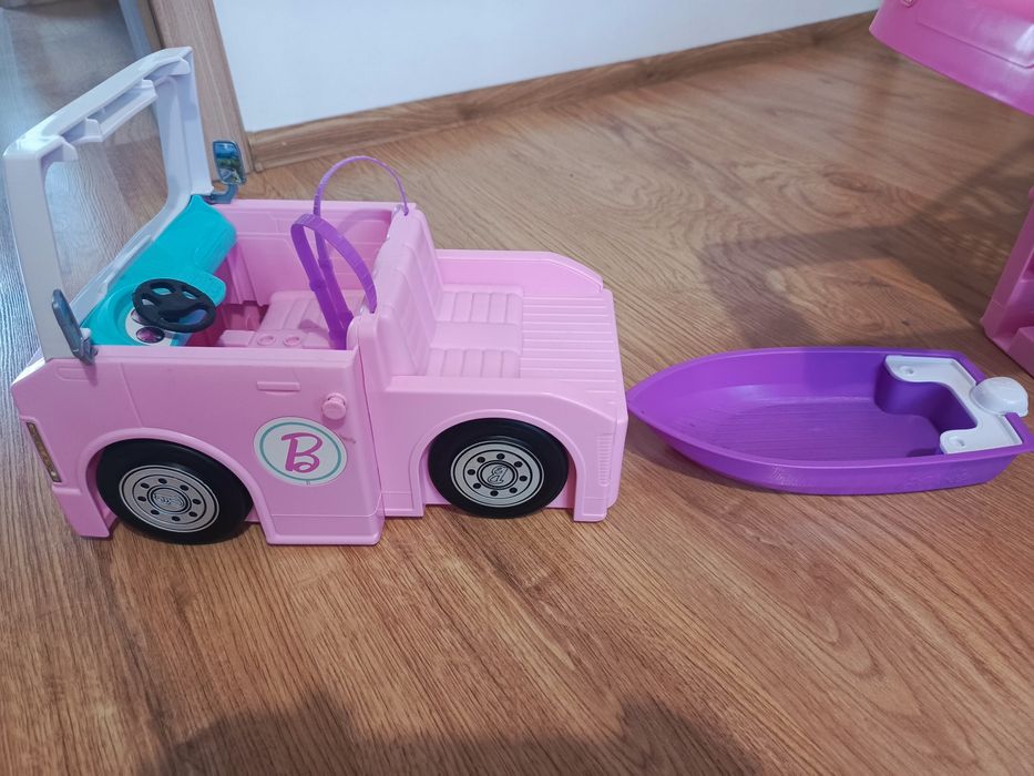 Kamper barbie jak nowy