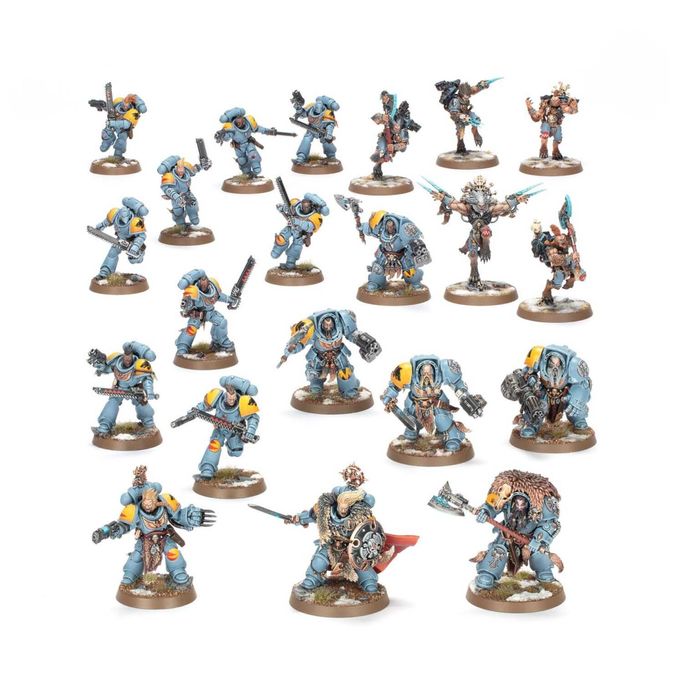 Warhammer 40000 Combat Patrol: Space Wolves