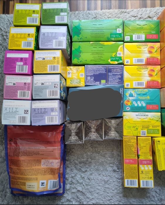 Herbaty Lipton Pukka Elephant Teati Saga piramidki owocowe BIO PG