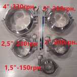 Кламповое соединение 2" кламп DN12-155. (1",1,5", 2",2, 5",3",5",6")