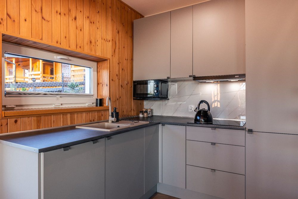 Noclegi Domki całoroczne w centrum Soliny 4 sypialnie Sylwester Święta