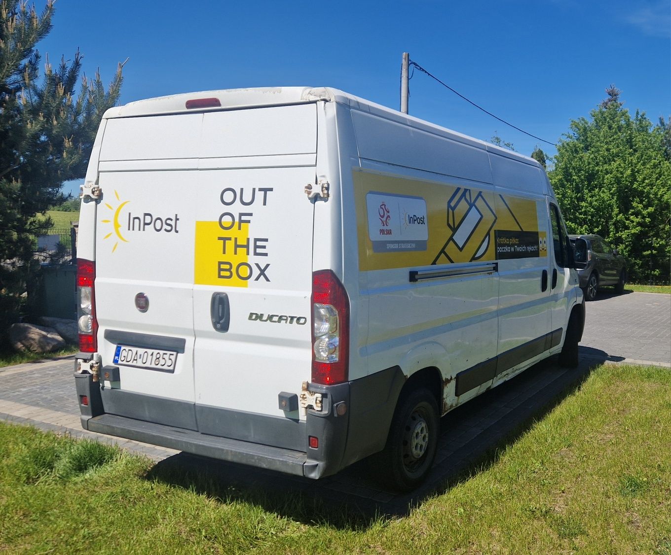 Fiat ducato L3H2 2.3 120km