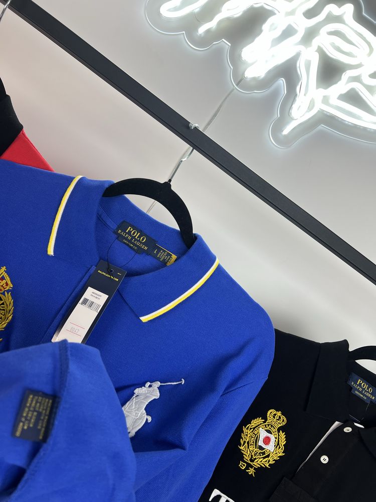 ‼️СВАГА‼️ Футболка Polo Ralph Lauren / Чіф кіф мілан токіо мадрід поло