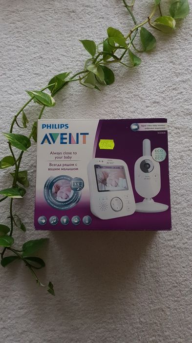 Avent elektroniczna niania monitor wideo SCD630 chusteczki pieluchy