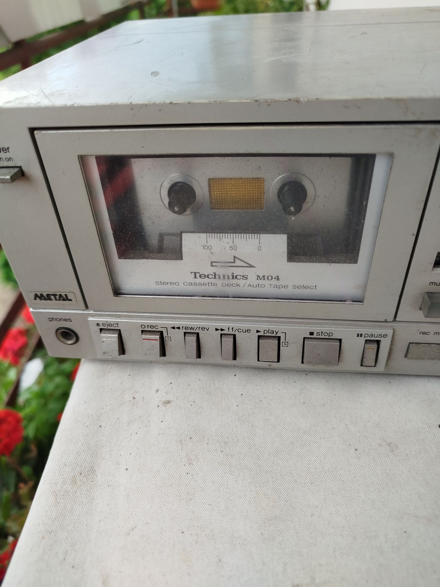 Deck magnetofon Akai Technics