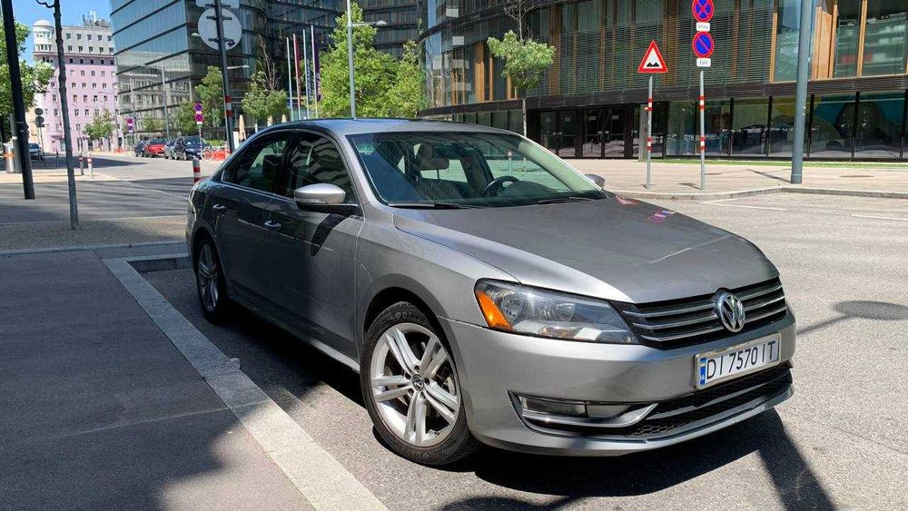Volkswagen Passat 2014 b7