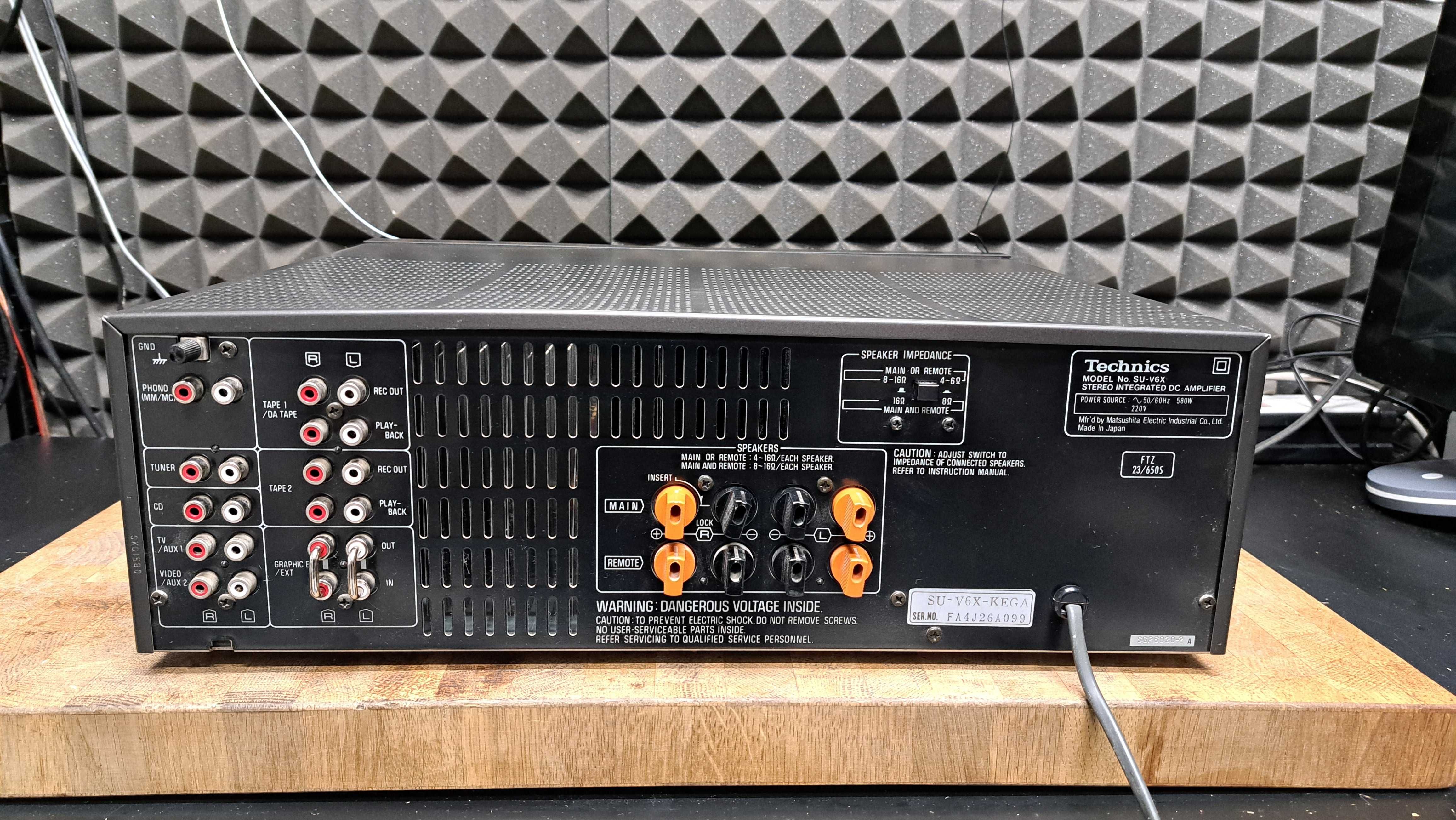 Wzmacniacz Technics SU-V6X