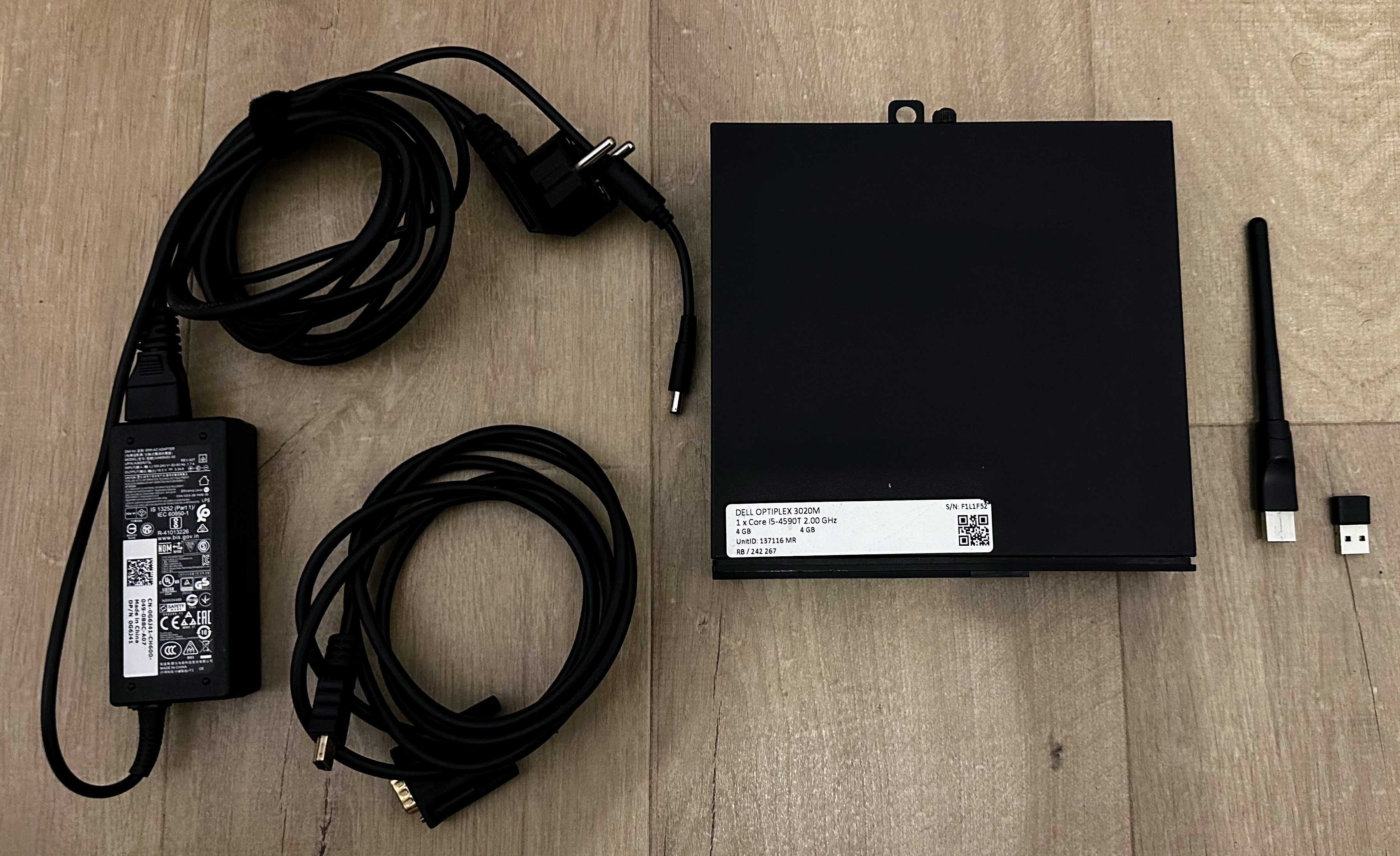 Komputer Dell Optiplex 3020m SSF i5 8GB ssd Wifi