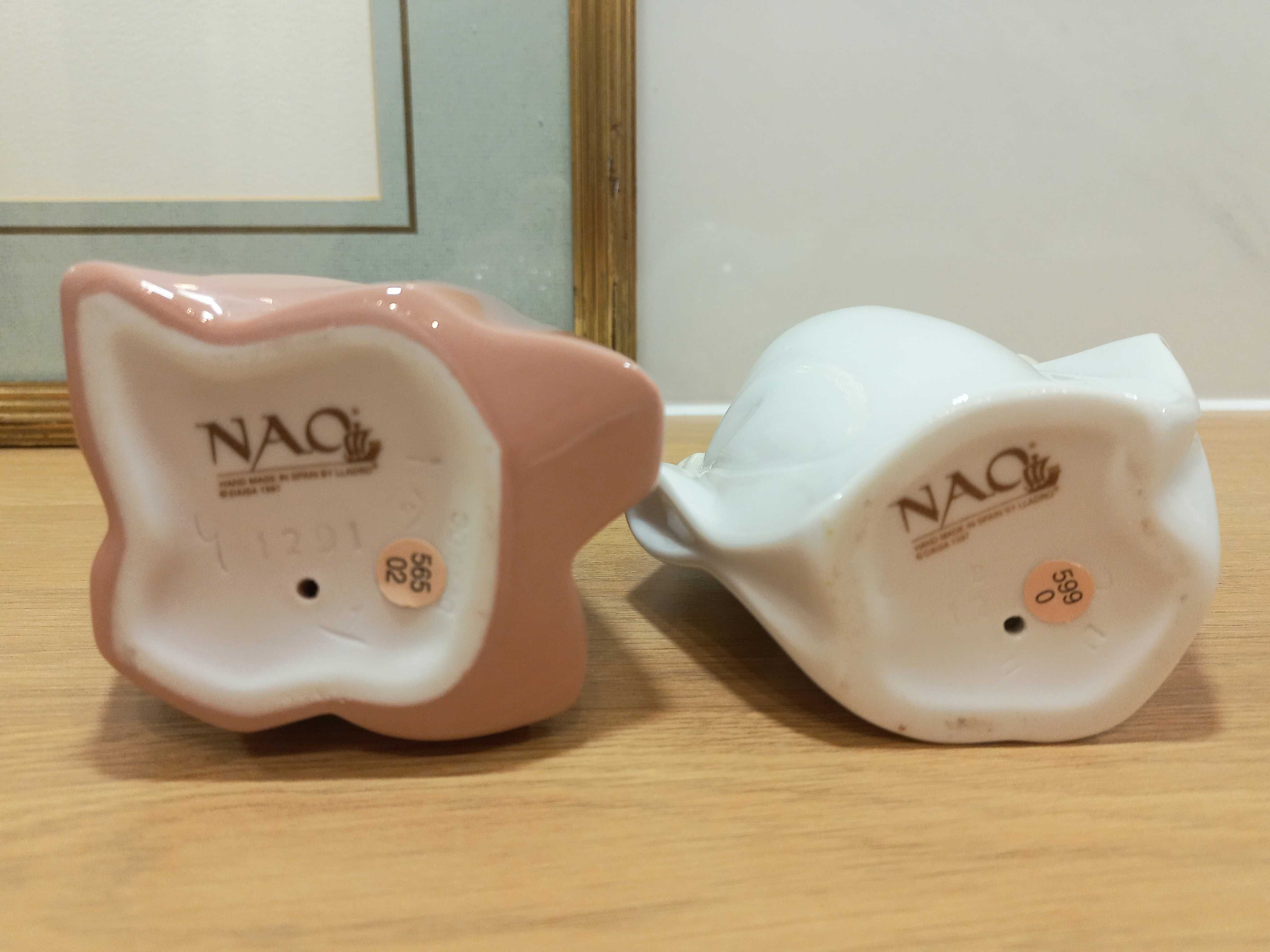 Две статуэтки NAO Lladro в идеальном состоянии.