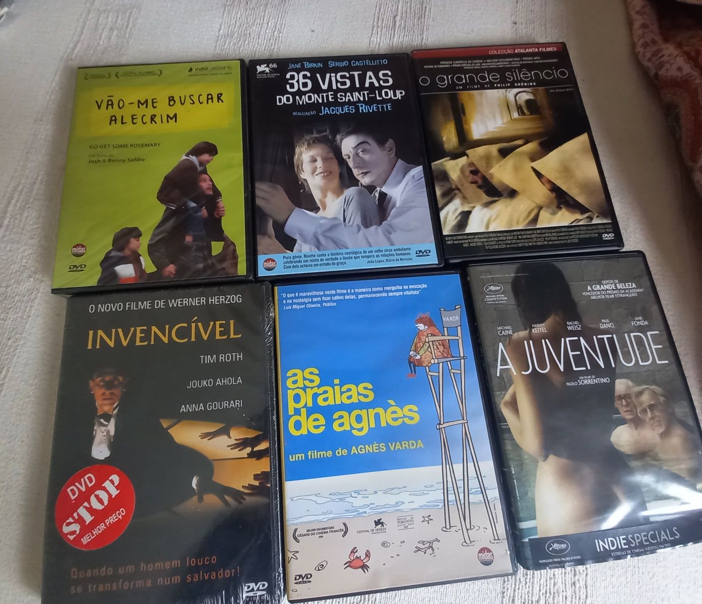 Dvds cinema de autor baratos originais alguns selados