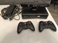 Xbox 360 Kinect 2pady 38gier