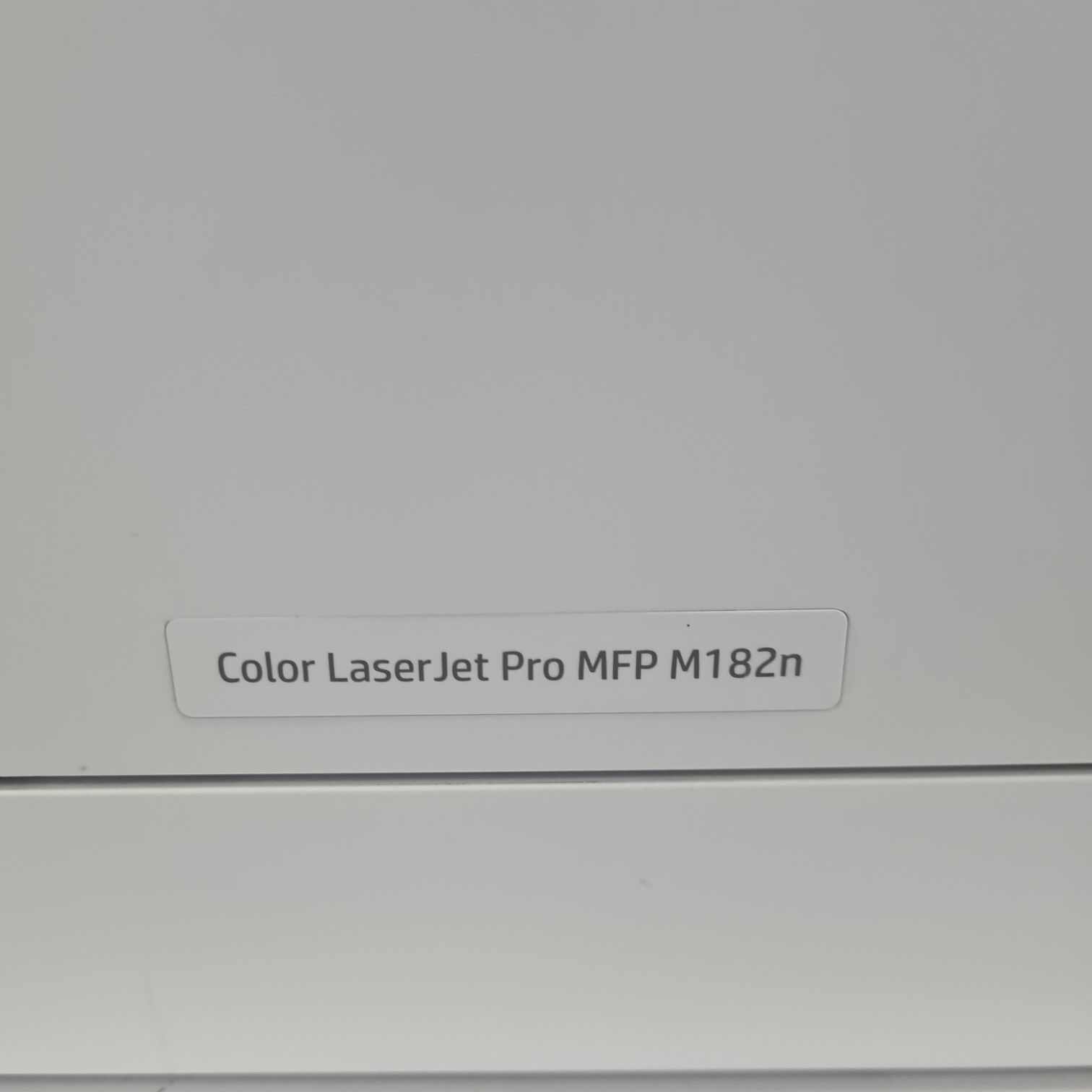 Багатофункціональний принтер HP Color LaserJet Pro M182n (7KW54A)