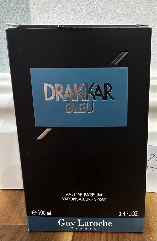 Drakkar Bleu Guy Laroche nowy 100 ml