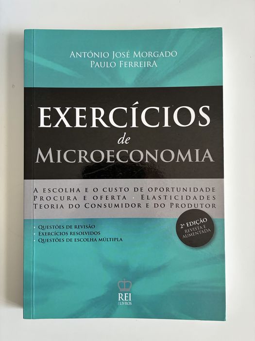 Princípios de Microeconomia e Exercícios de Microeconomia