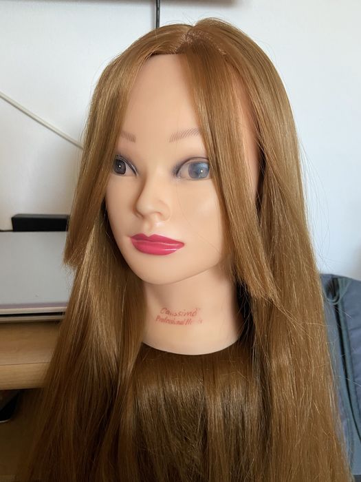 Główka treningowa fryzjerka