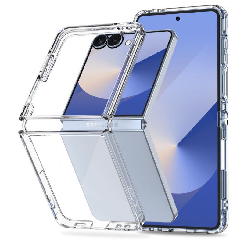 Etui Tech-Protect Flexair Hybrid Galaxy Z Flip 7 Clear
