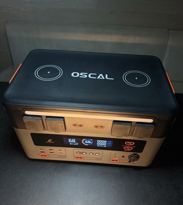 Зарядна станція Eco flow електро генератор Oscal Power Max2400